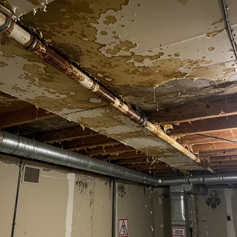 Ceiling Water Damage Repair in Westernport, MD