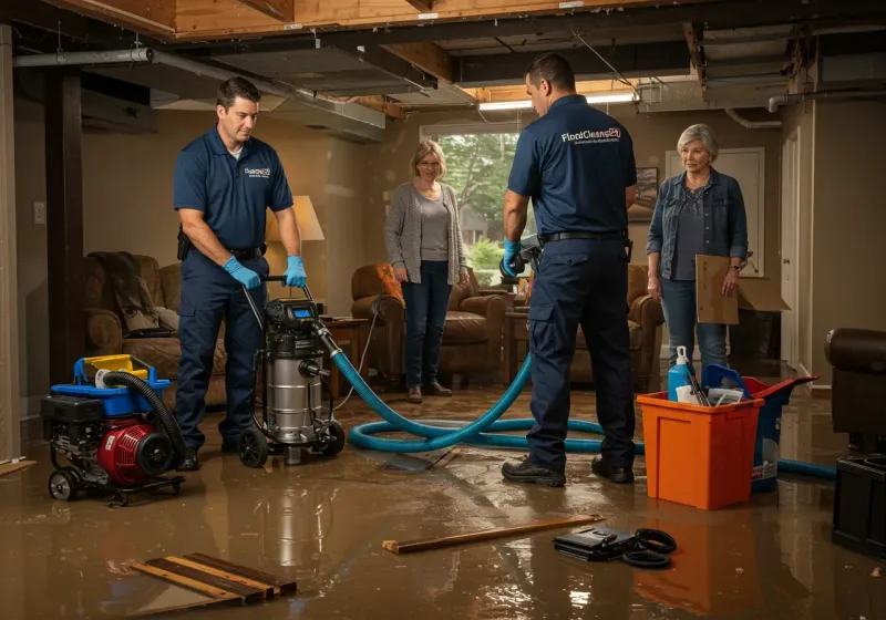 Basement Water Extraction and Removal Techniques process in Westernport, MD