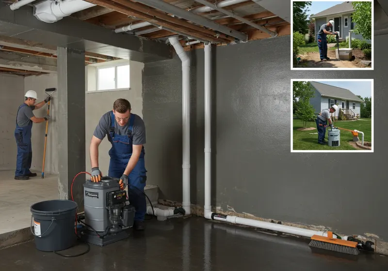 Basement Waterproofing and Flood Prevention process in Westernport, MD